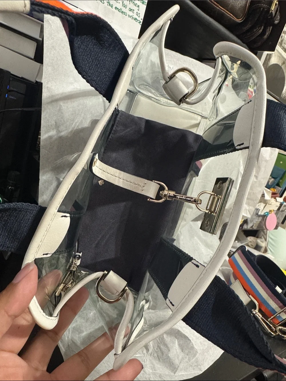 Kate Spade New York PVC Tote